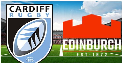 Cardiff vs Edinburgh Rugby Full Match Replay 25 October 2025 United Rugby Championship